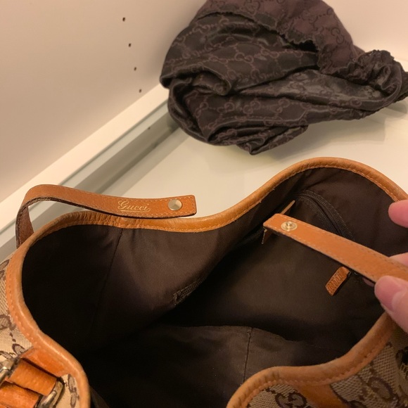 Gucci monogram shoulder bag - Picture 8 of 8